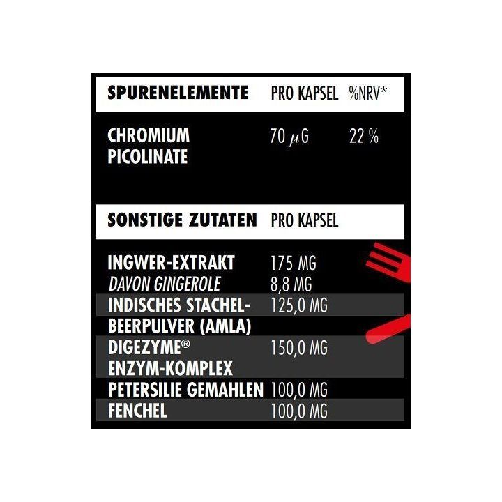 Virškinimo fermentų kapsulės Big Zone Enzyme+ 90 kapsulių