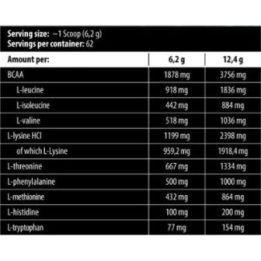 EAA amino rūgštys Skull Labs Amino 390 g