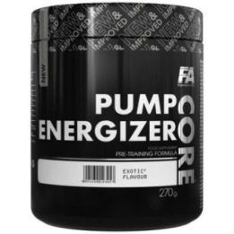 Treniruočių booster FA Nutrition Core Pump Energizer 270 g, Exotic skonio