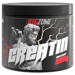 Kreatino monohidrato milteliai Big Zone Creatin 500 g