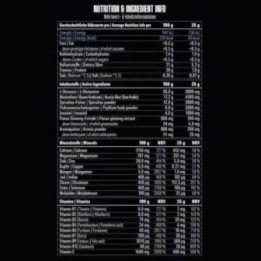 Vitaminų ir mineralų gėrimo milteliai Big Zone Vitafuse 750 g
