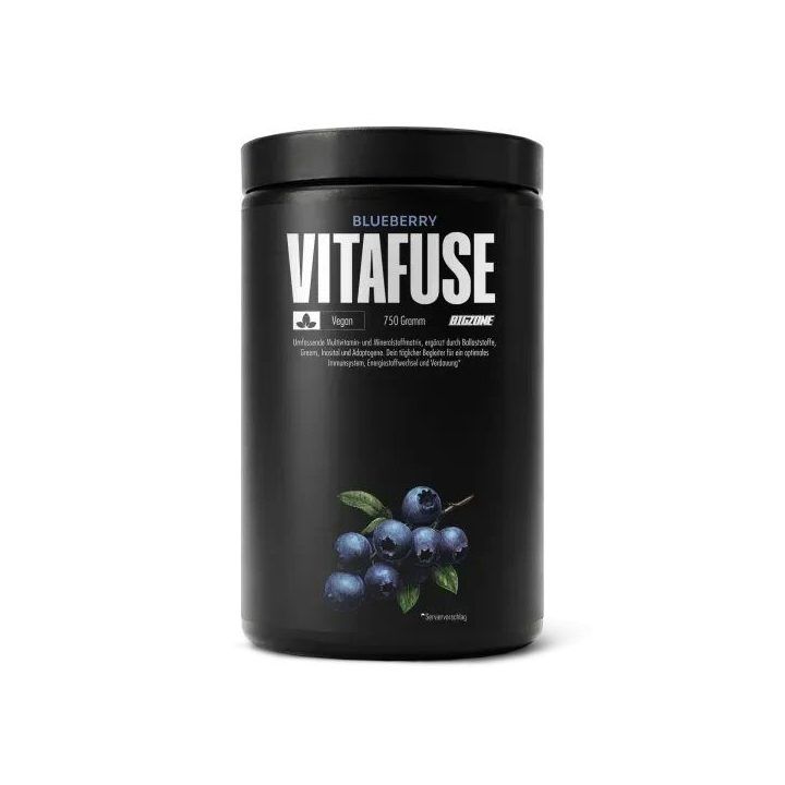 Vitaminų ir mineralų gėrimo milteliai Big Zone Vitafuse 750 g