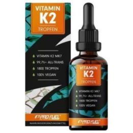 Vitaminas K2 ProFuel MK7 lašai 50 ml