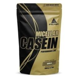 Kazeino baltymai Peak Micellar Casein 900 g, vanilės skonio
