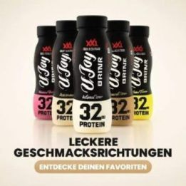 Baltyminis gėrimas XXL Nutrition N’Joy 6 × 310 ml