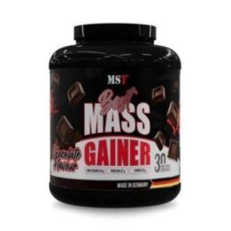 Masės auginimo gaineris MST Best Mass 3000 g, šokolado skonio