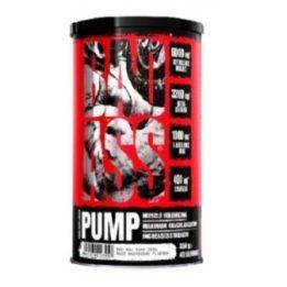 Treniruočių booster BEST Nutrition BAD ASS Pump 350 g, mėlynių skonio