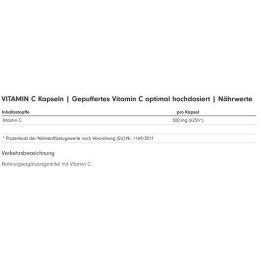 Vitaminas C ProFuel 365 kapsulės, buferizuotas