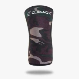 Kelio įtvarai Climaqx Knee Sleeves - Camo
