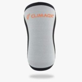 Kelių įtvarai Climaqx Knee Sleeves, pilki