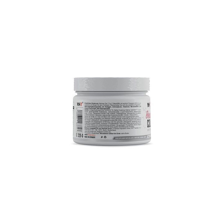 Grožio kolageno milteliai MST Beauty Collagen Verisol + OptiMSM 225 g