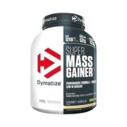 Masės didinimo gaineris Dymatize Super Mass Gainer 2943 g, vanilės skonio