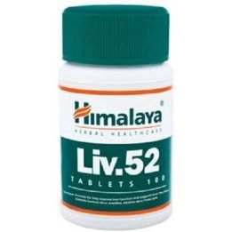 Tabletės Himalaya Liv. 52 100 vnt
