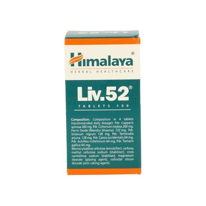 Tabletės Himalaya Liv. 52 100 vnt