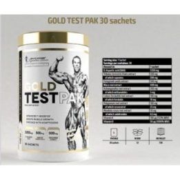 Treniruočių booster Kevin Levrone Gold Test Pak 30 paketėlių