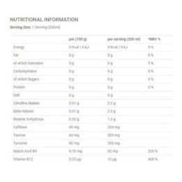 Pre-workout gėrimas Applied Nutrition ABE RTD 12 × 330 ml, Blue Lagoon skonio