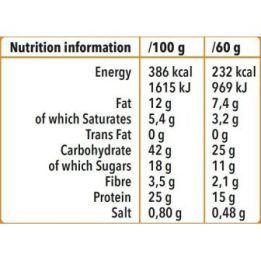 Baltyminis brownie Nanosupps 12 × 60 g
