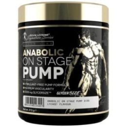 Treniruočių booster Kevin Levrone Anabolic on Stage Pump Sample 10 × 12,5 g