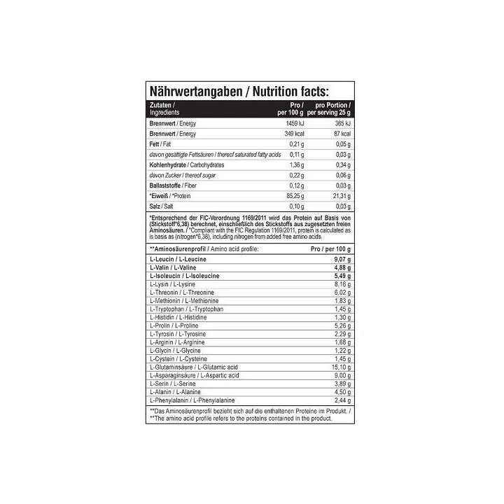 Clear whey izoliatas MST Iso Clear 500 g