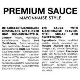 INLEAD Premium padažas, majonezo skonio, 350 ml