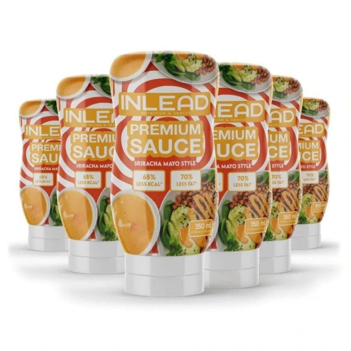 INLEAD Premium padažas, majonezo skonio, 350 ml
