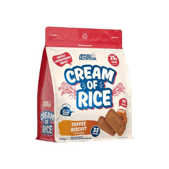 Ryžių kremas Applied Nutrition 1 kg, be skonio