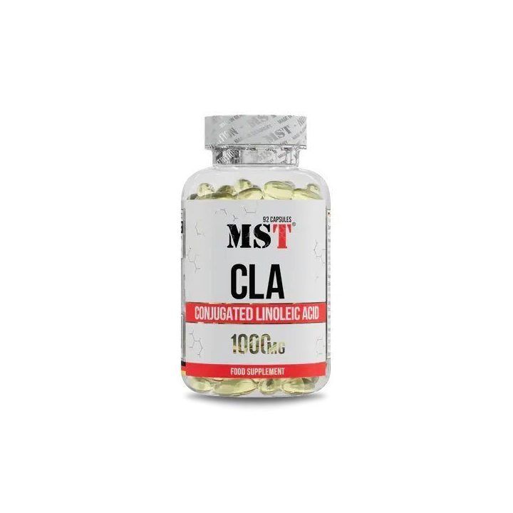 CLA kapsulės MST 1000 mg, 92 kapsulės
