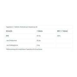 Cinko tabletės BioTech Zinc Duo 60 vnt