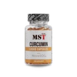 Kurkumino kapsulės MST Curcumin NovaSol® 60 skystų kapsulių
