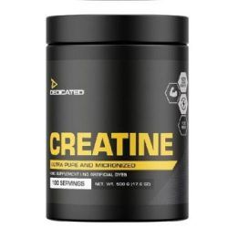 Kreatino monohidrato milteliai Dedicated Creatine 500 g