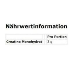 Kreatino monohidrato tabletės MyProtein MyVitamins 250 vnt