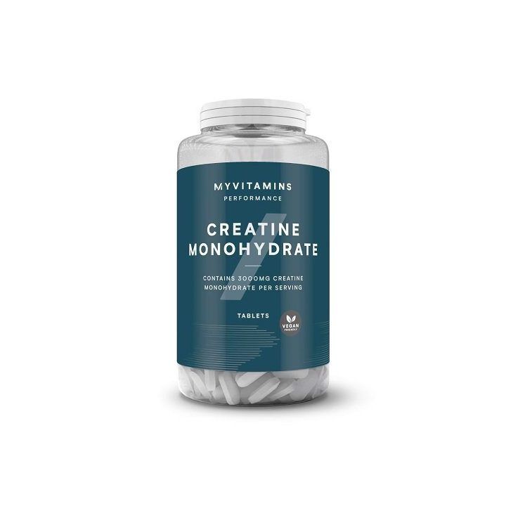 Kreatino monohidrato tabletės MyProtein MyVitamins 250 vnt
