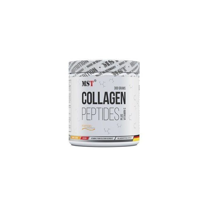Kolageno peptidai MST Fortigel® 300 g, apelsinų skonio