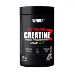 Kreatino kapsulės Weider Intense Pure CreaZ+ AstraGin 90 kaps