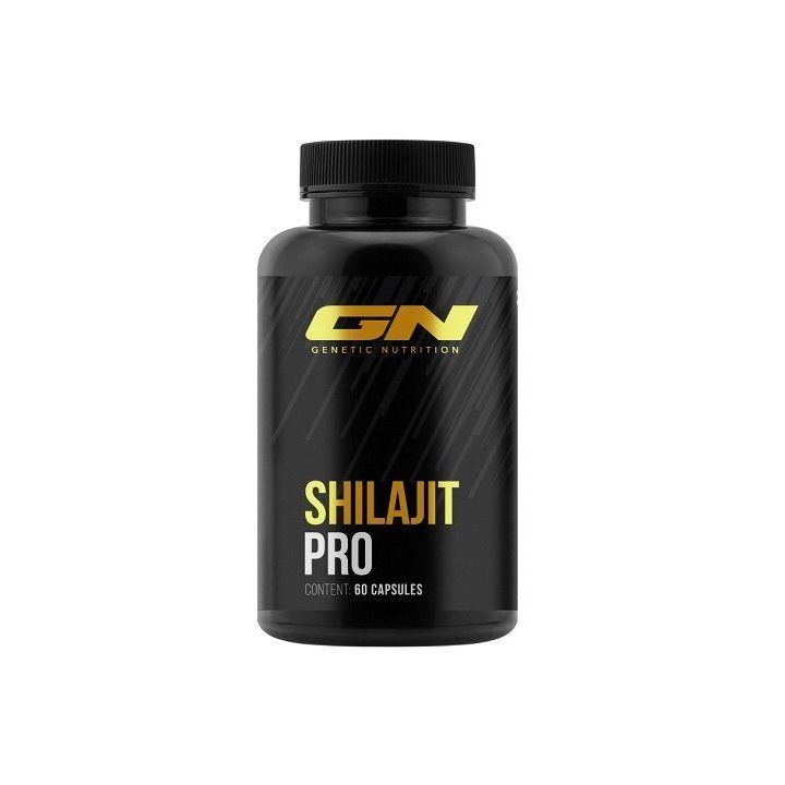 Kapsulės su shilajit ekstraktu GN Shilajit PRO 60 kapsulių