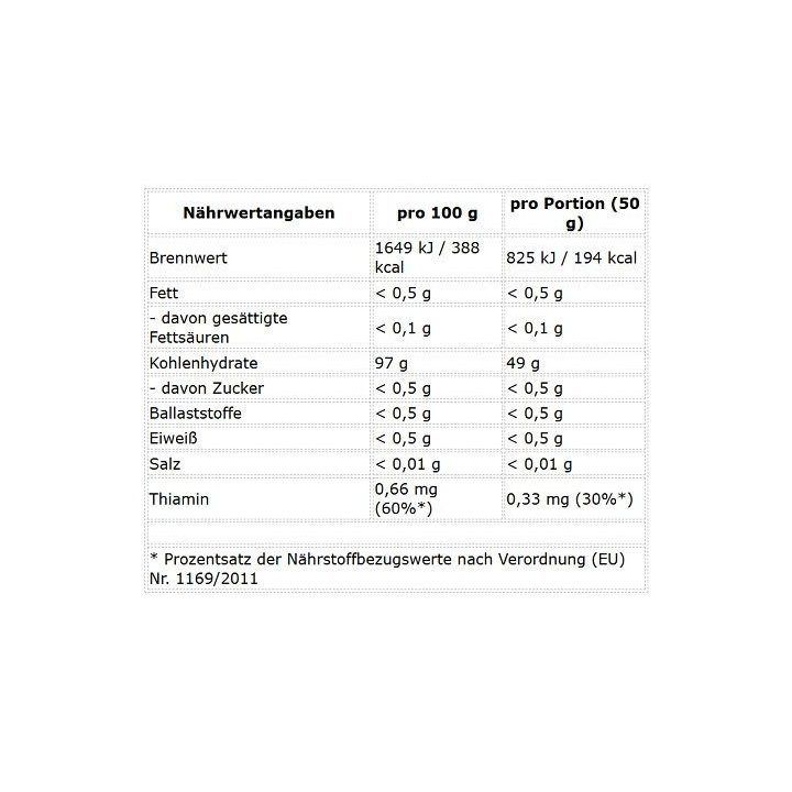 Ciklinio dekstrino milteliai ProFuel Cyclic Dextrin 1000 g