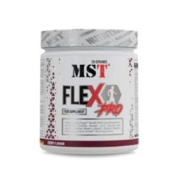 Sąnarių ir kaulų papildas MST Flex Pro 300 g, vyšnių skonio