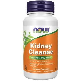 NOW Foods Kidney Cleanse 90 veganiškų kapsulių
