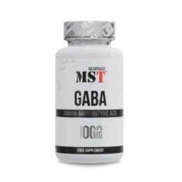 GABA kapsulės MST 90 vnt., 1000 mg