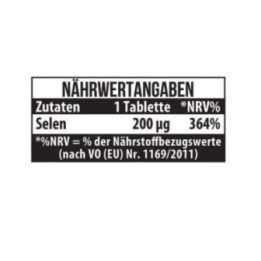 Seleno tabletės MST 200 µg, 90 vnt