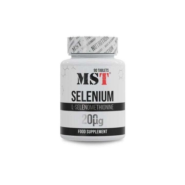 Seleno tabletės MST 200 µg, 90 vnt
