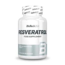 Resveratrol kapsulės BioTechUSA 60 kapsulių