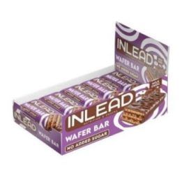 Vaflinis batonėlis INLEAD Wafer Bar 15 × 45 g, pieniško šokolado skonio