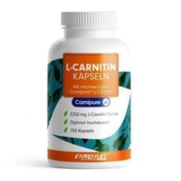 L-karnitino kapsulės ProFuel Carnipure 150 kapsulių