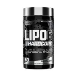 Maisto papildas kapsulėmis Nutrex LIPO-6 Hardcore 60 kapsulių