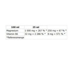 Magnio ir vitamino B6 shot Nutrend Magneslife 10 × 25 ml