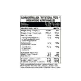 BCAA amino rūgščių milteliai MST Zero 300 g, žaliųjų obuolių skonio