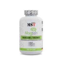 Magnio L-treonato kapsulės MST Magtein® 1000 mg, 120 kapsulių