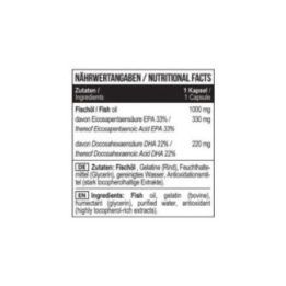 Omega-3 kapsulės MST Omega 3 Selected 120 kapsulių