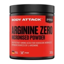 Amino rūgštys Body Attack Arginine Zero 300 g